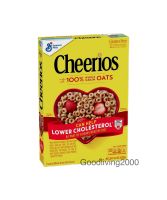 (Free shipping) Original Cheerios Toastes Whole Grains Oat Cereal 252 g เชียริโอส์ ธัญพืชข้าวโอ๊ตอบกรอบ 252 กรัม
