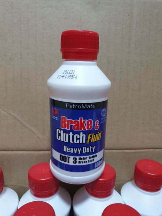 Petromate Brake & Clutch Fluid Dot 3, 150mL Lazada PH