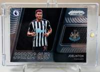 JOELINTON การ์ดสะสมฟุตบอล ⚽️ EPL SCORERS CLUB ?? Newcastle United ⚽️