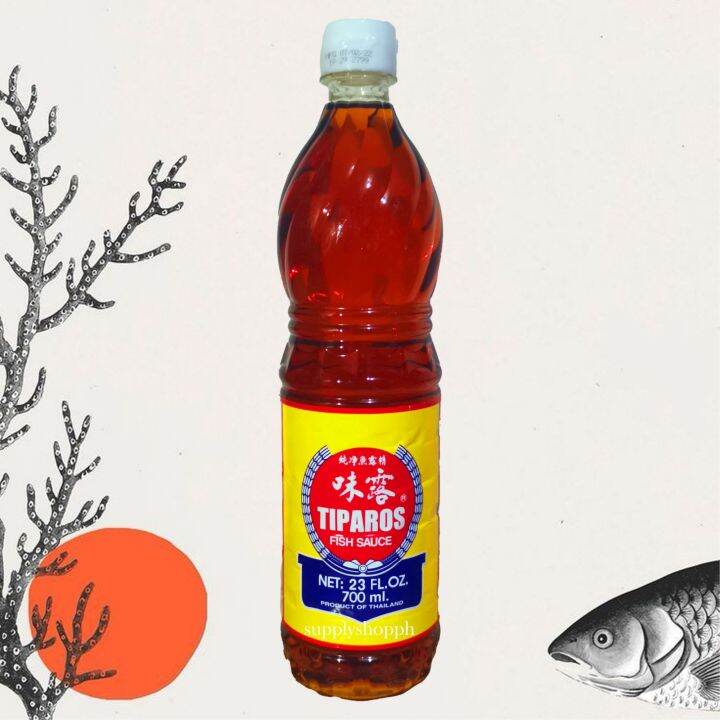 Tiparos (Original) Fish Sauce 700 ml / 1.5mL Lazada PH