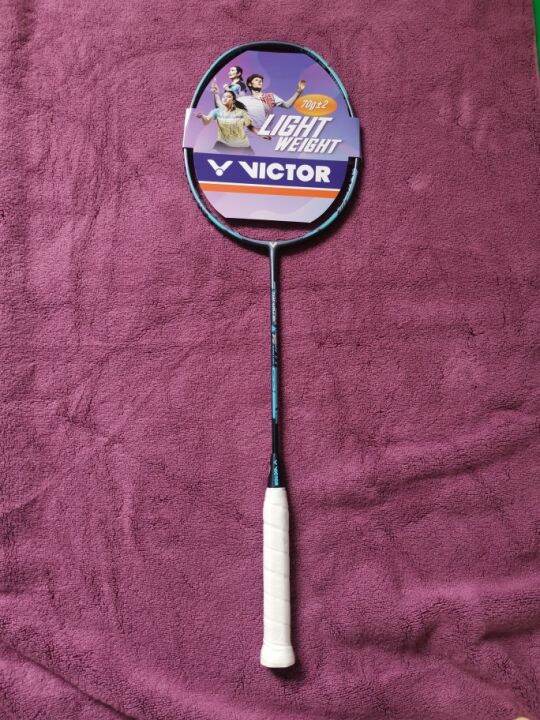 Genuine Victory Victor Victor Tk-70 Badminton Racket Carbon Lightweight ...