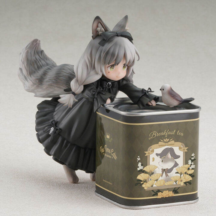 Fast Shipping RIBOSE STAR Anime Kageboshi Tabby Figure Cat Tea Party