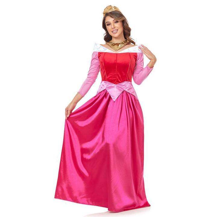 GRIMMS FAIRY TALES Sleeping Beauty Princess Arrow Dress Cosplay ...