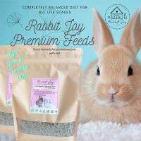 Rabbit Joy อาหารกระต่าย Premuim Feeds 1KG. เหมาะกับกระต่ายหลังหย่านมขึ้นไป