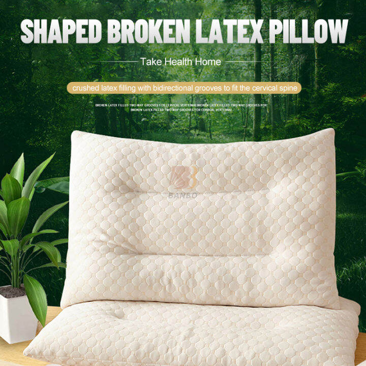 【Latex Particles】Thailand hotel Latex Pillow Extra Soft Latex Pillow