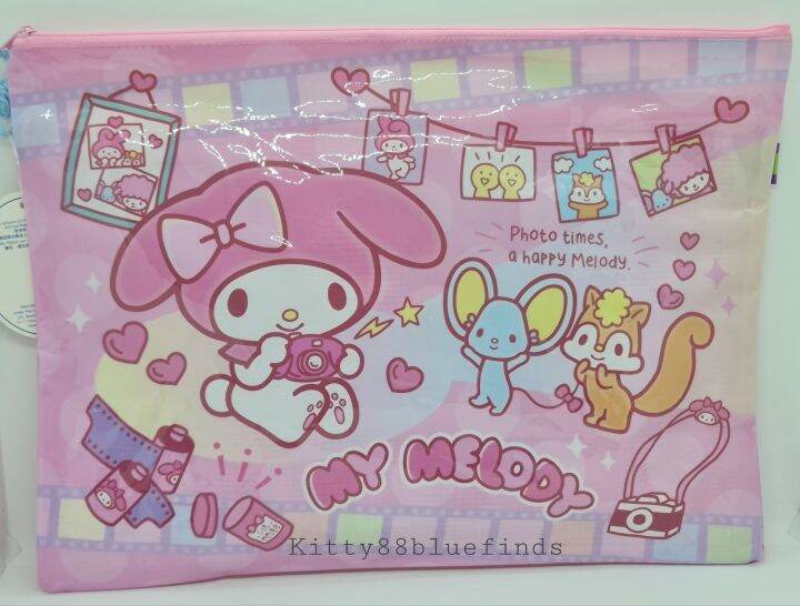 Authentic My Melody A4 Plastic Envelope | Lazada PH