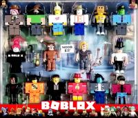 โมเดล โรบล็อก ROBLOX 16ตัว (เซ็ทA&amp;เซ็ทB) ขนาด8cm.