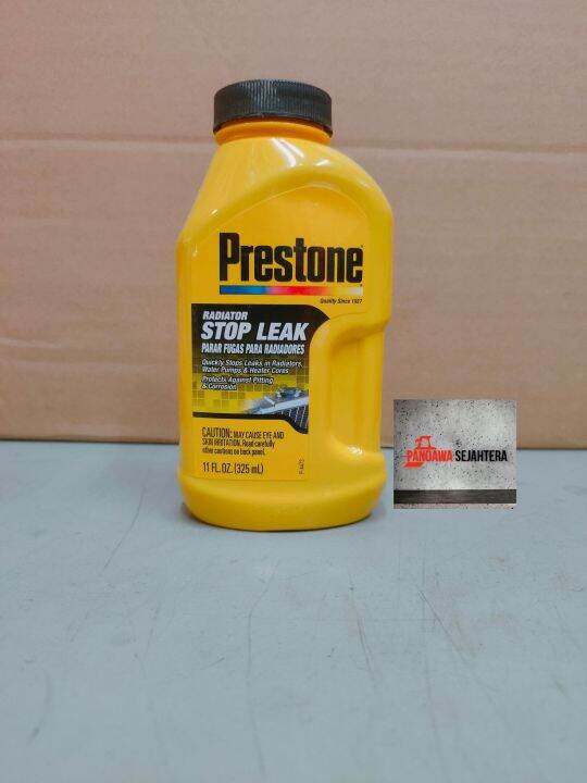 Prestone Radiator Stop Leak Cairan Anti Bocor Mobil dan Motor 325 ml