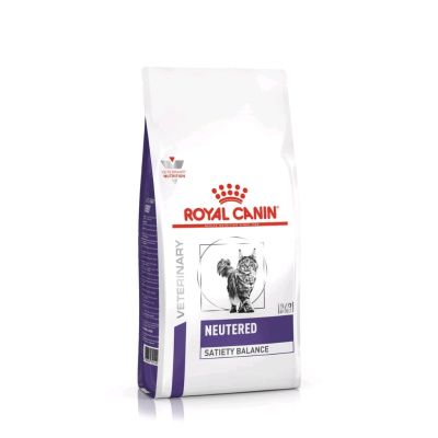 Royal Canin NEUTERED SATIETY BALANCE 1.5kg อาหารเม็ด, แมว