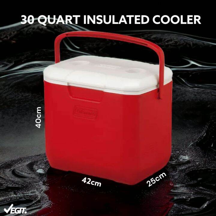 Coleman 30 QUART Insulated Excursion Cooler 28.4L Lazada PH