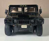 HUMMER 4-DOOR WAGON ?? Maisto Diecast Special Edition 1:27 Black ??รถสะสมเหล็ก Model Car