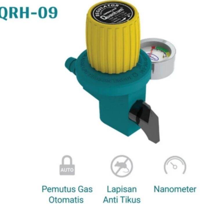 Regulator Gas , Regulator Kompor Gas Quantum QRH 09 Lazada Indonesia