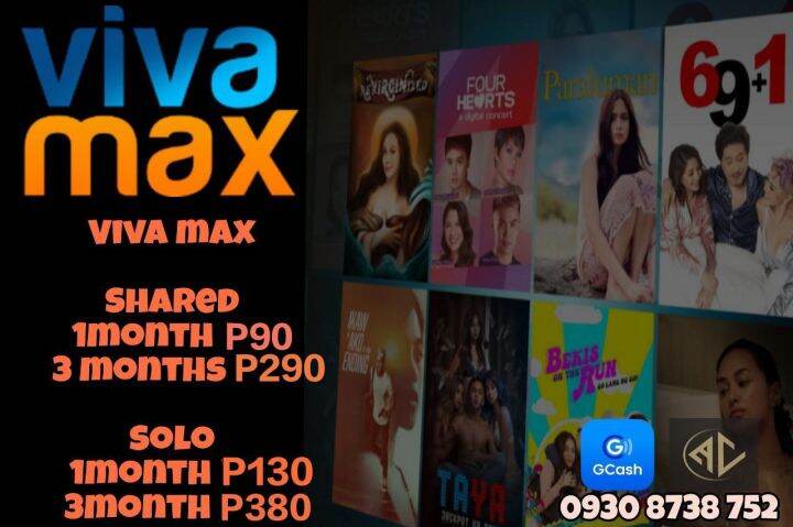 Viva max movies educational purposes | Lazada PH