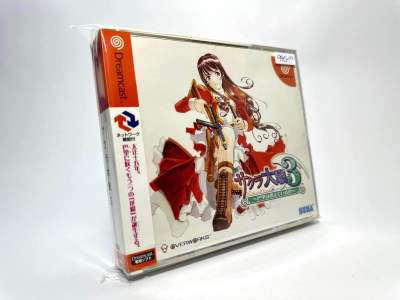 แผ่นแท้ Dreamcast (japan)(dc)  Sakura Wars 3