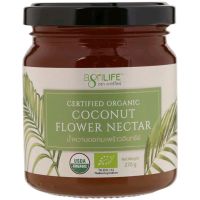 ( Agrilife Organic Coconut Flower Nectar ) 270g. น้ำหวาน ดอกมะพร้าว อินทรีย์