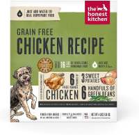 อาหารสุนัข The Honest Kitchen สูตร Grain Free Chicken Recipe Dehydrated Dog Food ขนาด 1.8 kg