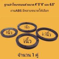 ฐานลำโพงรถยนต์​ ขนาด​ 4นิ้ว​ 5นิ้ว​ 6นิ้ว​ และ​6.5​นิ้ว​