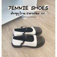 ꒰ พร้อมส่ง ꒱ Jennie shoes ˚ ༘ คัทชูทูโทน? น้องรุ่นนี้แมทซ์กับเดรสน่ารักมากฮับ??✨