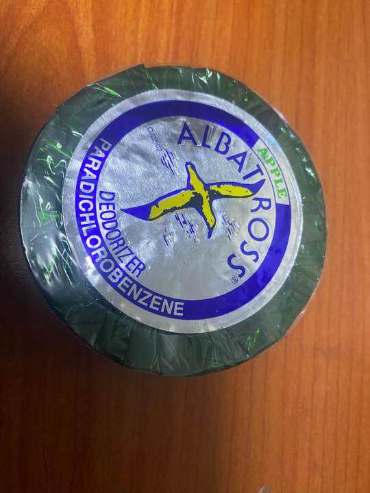 Albatross Bathroom Deodorizer 100g (Apple ) Lazada PH