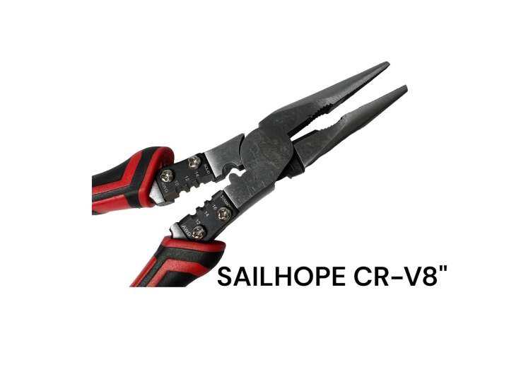 คีมปากแหลม-เอนกประสงค์-มัลติฟังก์ชั่น-ขนาด-8-sailhope-เกรด-cr-v