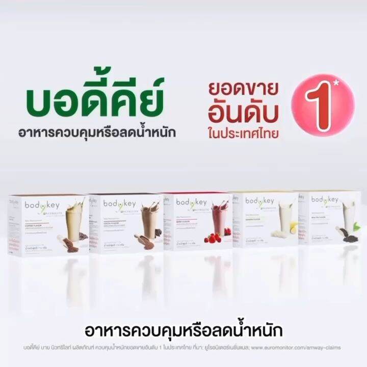 Amway BodyKey By Nutrilite Meal Replacement Shake burning fat/losing