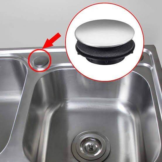 STAINLESS STEEL SINK HOLE COVER Lazada PH