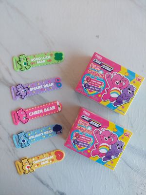 สายรัดแคร์แบร์  CARE BEARS CABLE TIE  CARE BEARS 7-11  6ลายแยกขาย เลือกได้