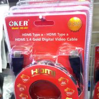 (HDMI/1.8M) สาย Hdmi 1.4 Gold Digital Video Cable