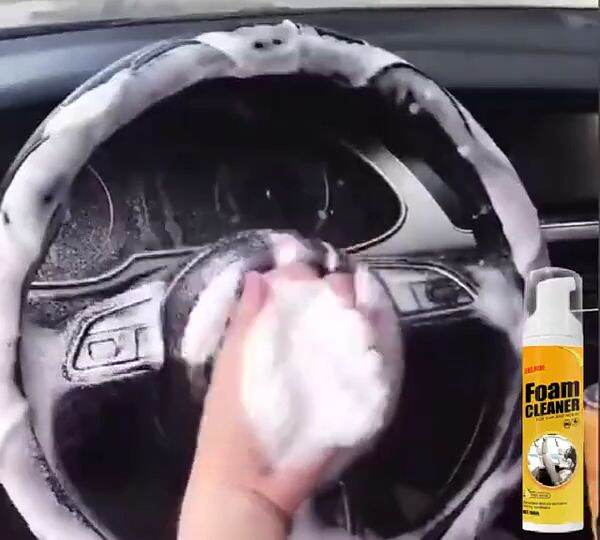 Dazzling Stuff 650ML MultiPurpose Foam Cleaner Leather Clean Wash