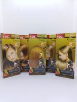 FARGER HAIR SALON 100 ml. ฟาเกอร์ ครีมย้อมผม ครีมเปลี่ยนสีผม โทนประกายทอง