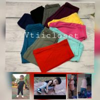 Vtitcloset เลคกิ้งเด็กสีพื้น ?Color style? กางเกงเด็ก  สำหรับเด็ก 4 เดือน-8 ขวบ  (กดเลือกสี/ไซส์ ได้เลยค่ะ) มีสีเข้าใหม่ตลอดนะ