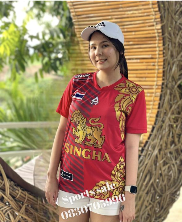 เสื้อพิมลาย-ตัวขายดีสุด-เสื้อกีฬา-ไมโครไฟเบอร์