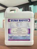 EuroBiovit วิตามินรวมเข้มข้น สำหรับหมู เป็ด ไก่ วัว นำเข้าจากฝรั่งเศส ขนาด 1 ลิตร