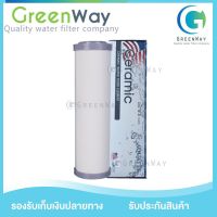 ไส้กรอง Aquatek  Ceramic ขนาด 10 นิ้วไส้กรองน้ำ (ตัวอ้วน)