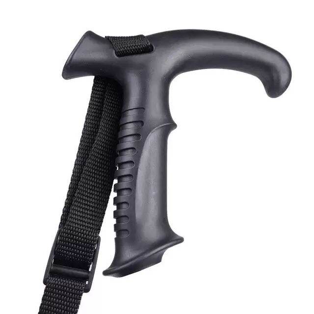 Alpenstock Handle Walking Stick Handle Crutch Accessories TShaped