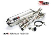 ท่อMoto-X -  KLX-DTK 250 Powerbomb