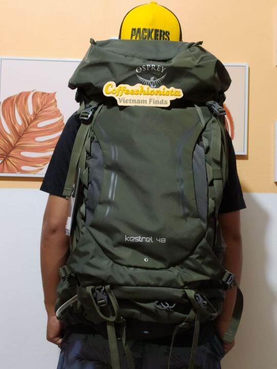 Coffeeshionista OSpreYs Krestel 48L Hiking Bag Made in VietNam Lazada PH