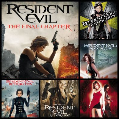 [DVD HD] ผีชีวะ ครบ 6 ภาค-6 แผ่น Resident Evil 6-Movie Collection&nbsp;#หนังฝรั่ง #แพ็คสุดคุ้ม
(ดูพากย์ไทยได้-ซับไทยได้)