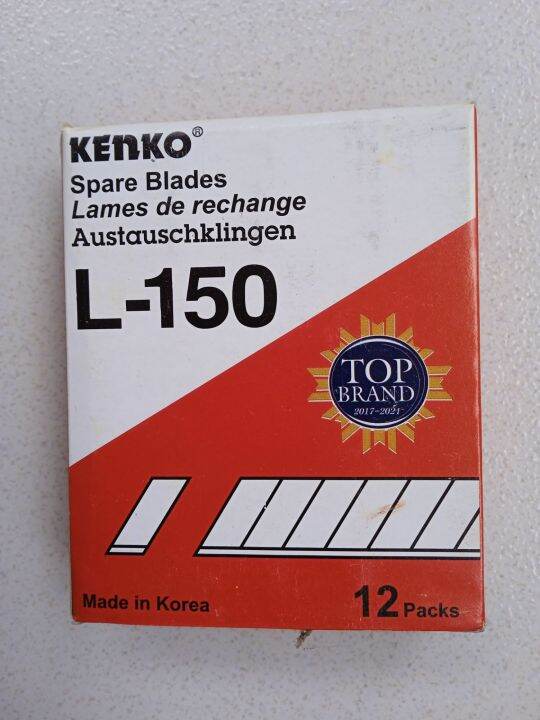 KENKO ISI CUTTER KENKO L-150 (TOP BRAND 2017-2021) 1 DUS ISI 12 PACK ...