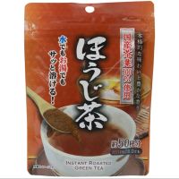 เซมบะ โตกะ โฮจิฉะ ชาเขียวคั่วผงสำเร็จรูปญี่ปุ่นชนิดผง Semba Tohka Instant Tea Powder Hojicha ?? 40g.