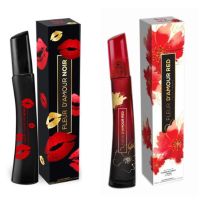 น้ำหอมแท้นำเข้า Fleur DAmour Red / Noir 100 ml.