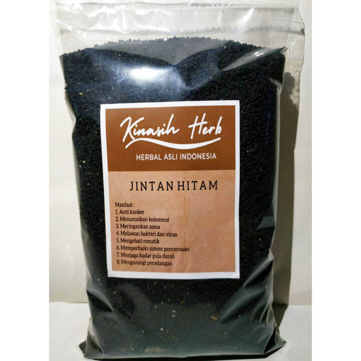 Jintan Hitam Kering 500gram / Jinten Hitam/ Habatussauda | Lazada Indonesia