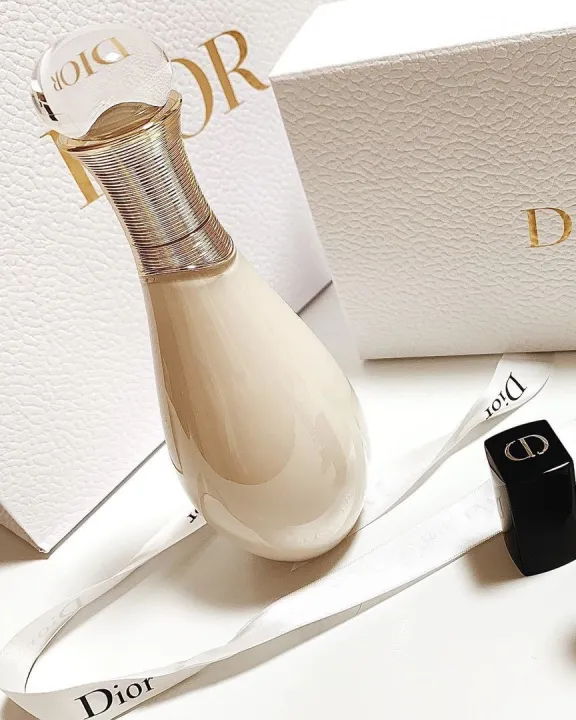 THE GLAM DIOR J'adore Beautifying Body Milk 200ml Lazada.co.th