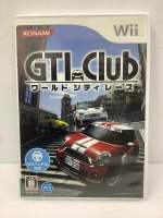 แผ่นแท้ [Wii] GTI Club - World City Race (Japan) (RVL-P-SGIJ)