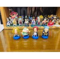 (MBH) แท้ 100% กลุ่มโจรสลัดผมแดง แชงคูส Red Hair Shank แมวทอง One piece วันพีช Model โมเดล Figures ฟิกเกอร์