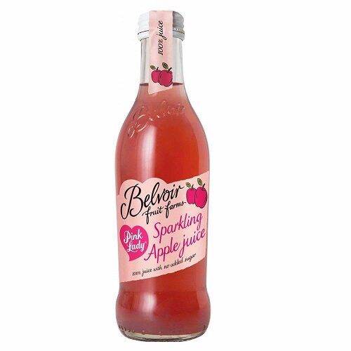 Belvoir Sparkling Pink Lady Apple Juice 250ml | Lazada