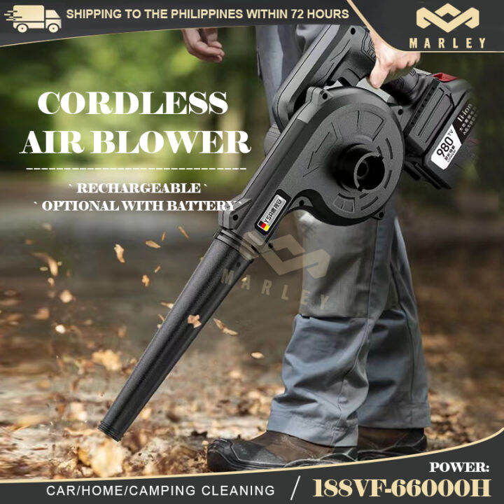 Portable blower for car 2 BATTERY 188VF66000H Cordless Blower / Wind