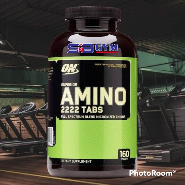 Optimum Nutrition Superior Amino 2222 Tabs 160 Tablets | Lazada PH