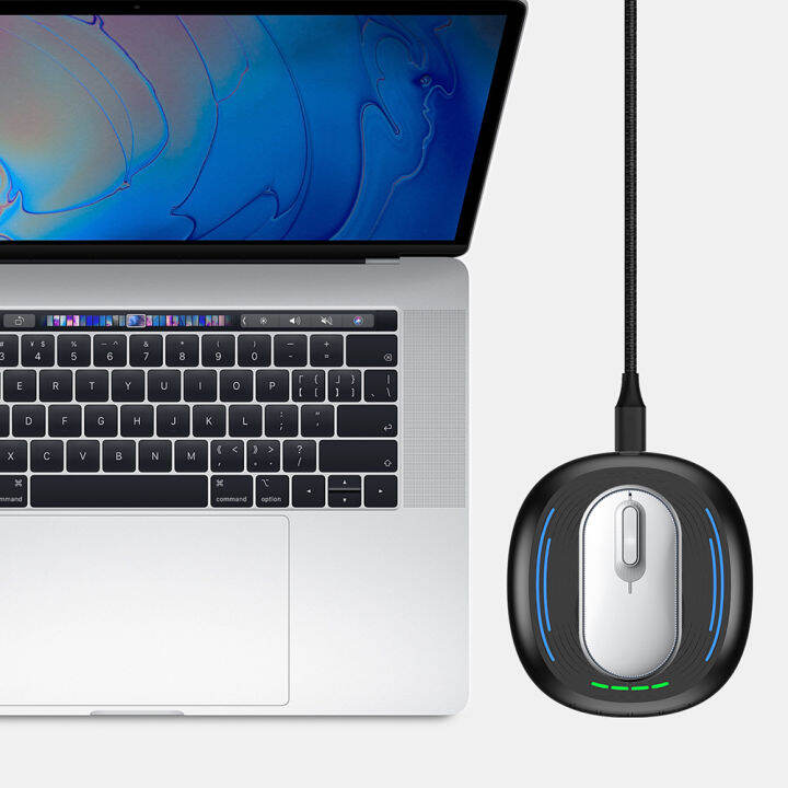 Undetectable Mouse Jiggler RGB Lights Automatic Mouse Jiggler Mover