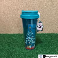 แก้วสตาร์บัคส์ STARBUCKS DOG CAT HOLIDAY TREE 16OZ. ของแท้100%